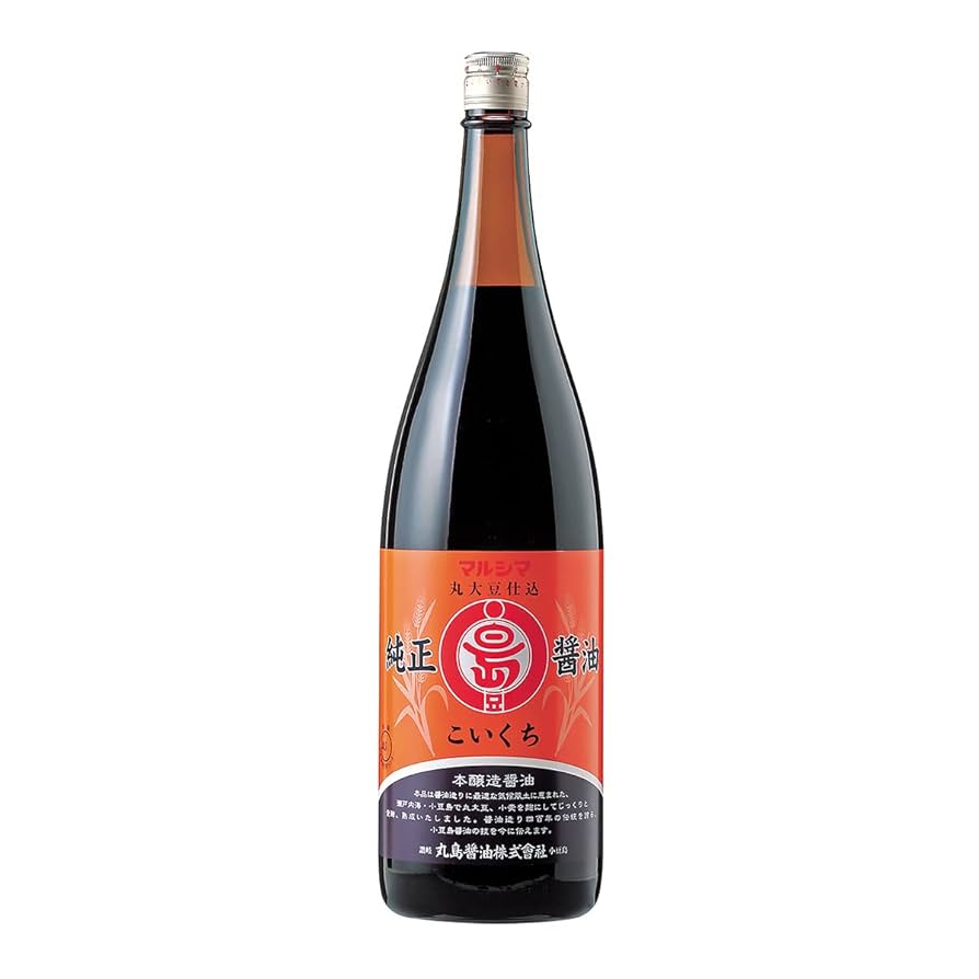 醤油 ページ Amazon.co.jp: 丸島醤油 純正醤油 濃口 1.8L : 食品・飲料・お酒